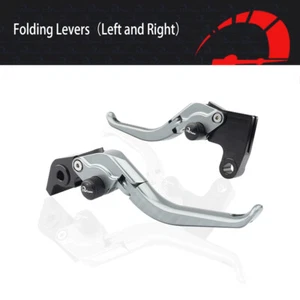 PARA SPEED TWIN 1200 THRUXTON R RS SCRAMBLER 1200XC XE Palanca de embrague de freno plegable - Imagen 1 de 21
