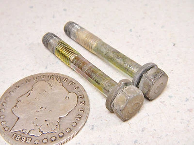 86 YAMAHA ENTICER ET340T HANDLEBAR CLAMP BOLTS - Image 1 of 3