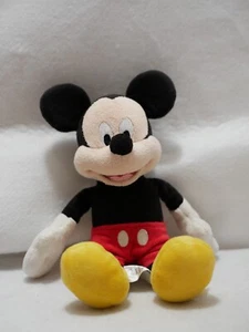 Disney Store 9" Mickey Mouse Plush - Picture 1 of 5