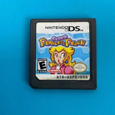 Super Princess Peach (Nintendo DS, 2006 г.) только протестированный картридж - Изображение 1 из 2