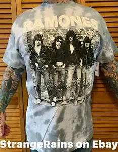 Camiseta Camiseta Banda RAMONES (Mediana) Música Punk Nueva York Punk Rock - Imagen 1 de 1