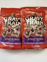 gravy train steak bones