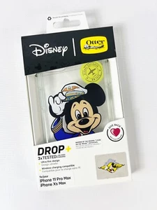 OTTERBOX Disney Clear Pilot Mickey Collection para iPhone 11 Pro Max y XS Max - Imagen 1 de 5