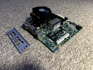 Intel DQ45CB Motherboard with Intel Core2Duo E6750 and 8GB Ram - Picture 1 of 2