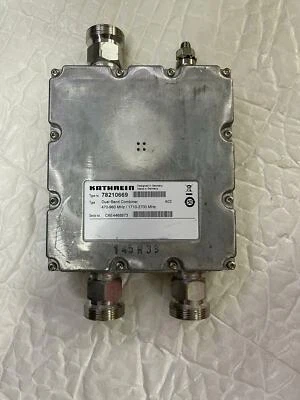 Kathrein 78210669 Dual Band Combiner 470-960 MHz / 1710-2700 MHz -GEBRAUCHT - Bild 1 von 4