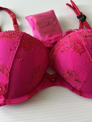 Victoria’s Secret Sexy Little Things LIMITED RARE Gorgeous Plunge Push-Up NWT - Image 1 of 4