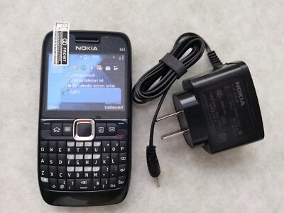 Nokia E Series E63 , very very new ,no any scratch , work very well - Image 1 of 4