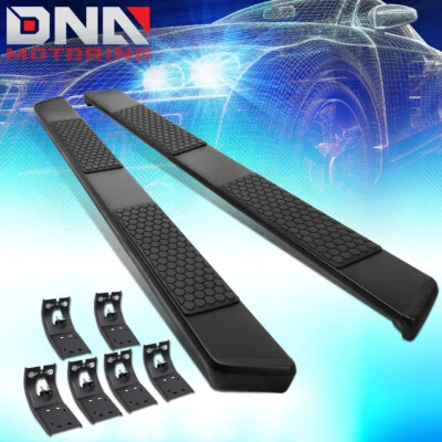 For 2009-2022 Ram 1500 Quad Cab 5.5" Aluminum Side Step Nerf Bar Running Boards - Image 1 of 4