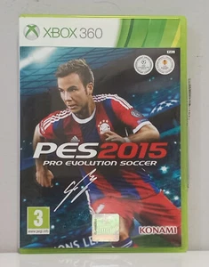 Pes 2015 Xbox 360 Pro Evolution Soccer - Bild 1 von 3