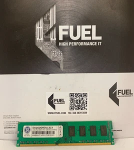 XUM  2GB DDR3 ram memory module PC3-10600 -  DX2GDDR3U1333 - Picture 1 of 3