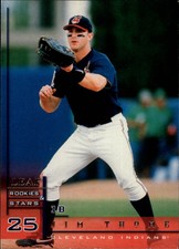 1998 Leaf Rookies & Stars Baseball #7 Jim Thome