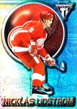 2000-01 Titanium #33 Nicklas Lidstrom