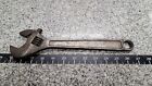 Vintage J.H. Williams & Co. 12" "Adjustable" Wrench AB-12X, Made in USA a-x