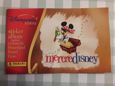 2004/05 Disneyland PANINI Album Sticker + 4 Mercredisney Stickers NEW
