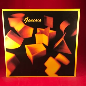 GENESIS 1983 UK vinyl LP + INNER PHIL COLLINS Mama That's All Home By The Sea S - Picture 1 of 6