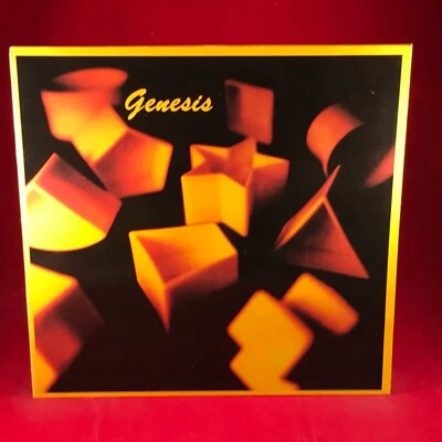 GENESIS 1983 UK vinyl LP + INNER PHIL COLLINS Mama That's All Home By The Sea S - Image 1 of 4