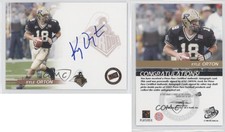 2005 Press Pass Auto Bronze Kyle Orton Rookie Auto RC