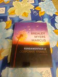 Fundamentals Of Corporate Finance 6th Edition. ***Fast Shipping*** - Bild 1 von 2