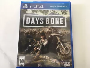 Days Gone (Sony PlayStation 4, 2019) Bend Studio Ps4 - Picture 1 of 3