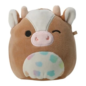 Squishmallows Griella die Kuh Tier Stofftier weich kuschelig Plüsch 4,5 Zoll - Bild 1 von 5