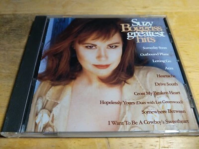 Suzy Bogguss - Greatest Hits CD - New Case - 10 Tracks Contemporary Country - Image 1 of 4