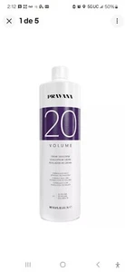 Pravana ChromaSilk 20 Volume Creme Developer 33.8 oz # Hair Color Developer. New - Picture 1 of 1