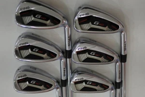 Ping G410 Irons #5-9.W(6Clubs)/MODUS/Flex:S/Black Dot/Iron set - Picture 1 of 6