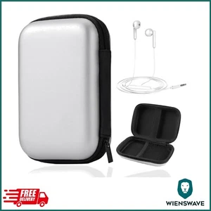 Kabeltasche für Elektronikzubehör - Organizer für unterwegs - Tragbare Tasche fü - Bild 1 von 9