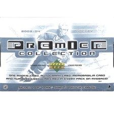 2003-04 Upper Deck Premier Collection Hockey Sealed Hobby Box