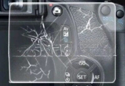 2PCS LCD Screen Protector Tempered Glass for Canon EOS Rebel T7 T6 T5 Camera - Image 1 of 3