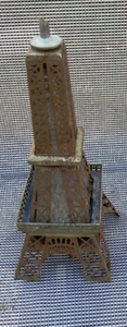 Eiffel Tower Music Box Figurine Metal The Last Time I Saw Paris free shipping - Picture 1 of 6