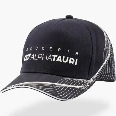 Gorra de béisbol oficial de la Scuderia Alpha Tauri - SAT23029 Foto 1 de 4