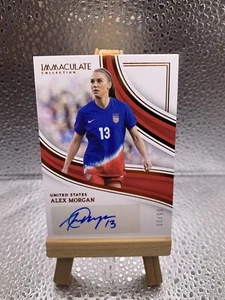 Alex Morgan Splendid Signatures Immaculate Autograph 05/20 - Picture 1 of 2