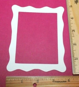 💚10 JELLY FRAME papel cartulina adornos troquelados - Imagen 1 de 21