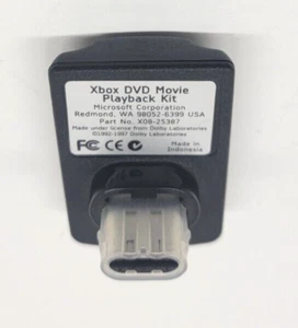 Original Microsoft Xbox DVD Playback Kit X08-25387 receiver Adapter Only OEM - Picture 1 of 3