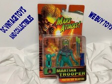 1996 TRENDMASTERS Mars Attacks! Martian Trooper W/Proton Ray Blaster 