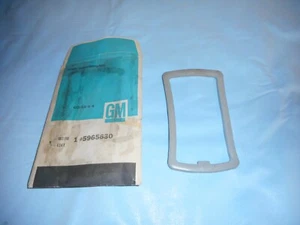 GM 5965630 Parking Lamp Lens Gasket 73 Monte Carlo - Picture 1 of 3