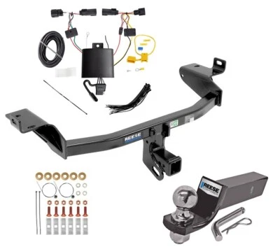 Enganche de remolque Reese para Jeep Cherokee 19-23 paquete completo con cableado + bola de 2" Foto 1 de 4