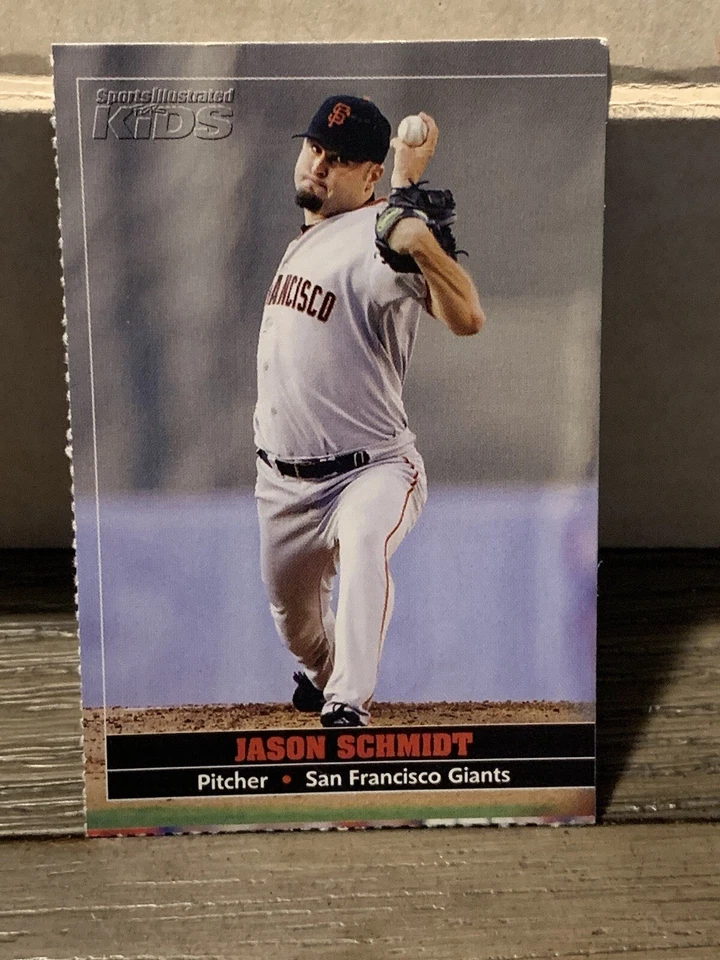Jason Schmidt S.F. Giants #462 MLB Sports Illustrated for Kids SI For Kids - Image 1 of 1