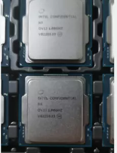 Intel Core i7-11700 ES Version QV1J 1.8GHz 8Core 16Thread 16MB LGA1200 CPU - Picture 1 of 3