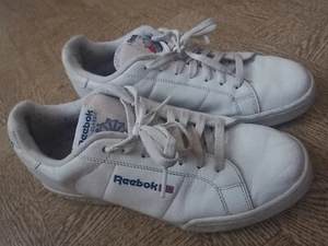Sehr Cool Schickes Reebok Classic Gr.40,5 Leather Low White Gut - Bild 1 von 11