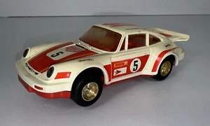 Vintage Scalextric Porsche 911 935 White C125 1:32 Slot Car Model Working  - Picture 1 of 11