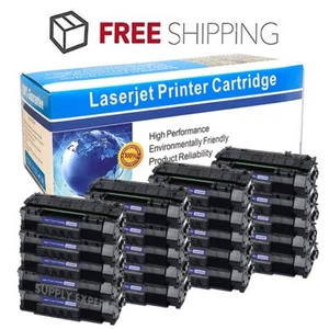 20PK Q5949A 49A Toner Cartridge For HP LaserJet 1160 1320nw 1320tn 3390 3392 - Picture 1 of 6