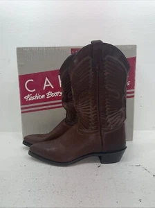 New Women’s Brown Capezio Cowboy Boots. L 281 9 M. 15-68 - Picture 1 of 8