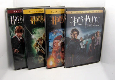 HARRY POTTER 4 DVD IN LINGUA INGLESE - Immagine 1 di 2