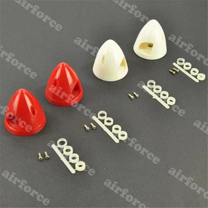 1PC 2Blade Propeller 3.25inch/82mm Plastic Spinner For RC Gas Airplane 2 Color - Bild 1 von 2