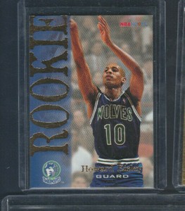 1994-95 SkyBox NBS Hoops Rookie Card # 350 Howard Eisley 