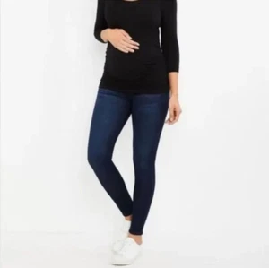Jeans premaman skinny AG Adriano Goldschmied taglia 26 - Foto 1 di 6