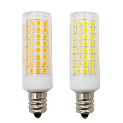 2x E12 Candelabra C7 LED Ceramics Bulb 102-2835 110V ceiling fans light bulbs H - Image 1 of 4