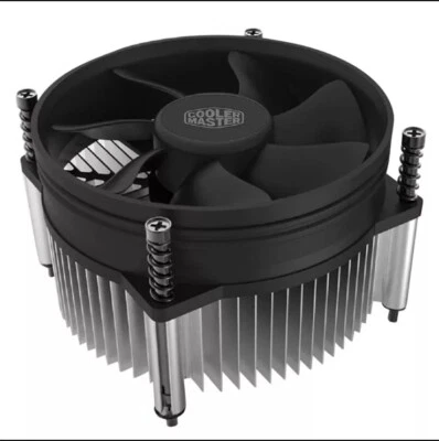  I50 CPU Cooler 92mm Low Noise Cooling Fan with Heatsink for 7598 - Image 1 of 4